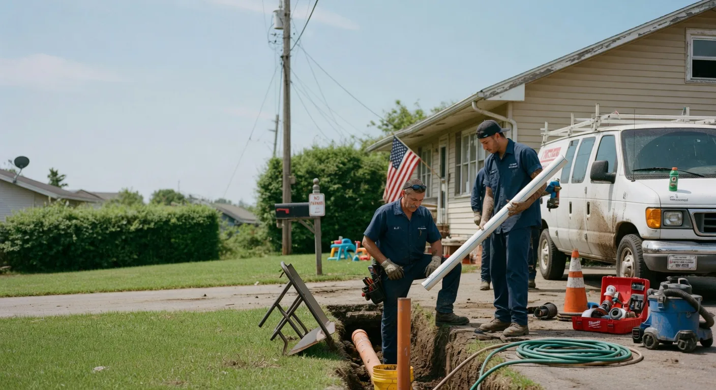 Drain Cleaning in Reydon, OK